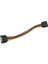 Sata Power Uzatma Kablosu 15 Pin Dişi Erkek Sata Power Uzatma Kablosu 30 cm 4