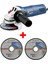 Bosch Professional GWS 750-115 mm Avuç Taşlama Makinesi - 0601394000 1