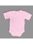 Baskılı Tost Kedi Bebek Çıtçıtlı Body - MNK0660-KOYU Pembe-1 Yaş 2
