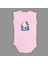Baskılı Pizza Yiyen Kedi Bebek Çıtçıtlı Body - MNK0662-AÇIK Pembe-6 Ay 1