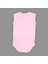 Baskılı Pizza Yiyen Kedi Bebek Çıtçıtlı Body - MNK0662-AÇIK Pembe-6 Ay 2