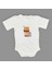 Baskılı Kahve Seven Kediler Bebek Çıtçıtlı Body - MNK0659-BEYAZ-18 Ay 1