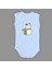 Baskılı Tost Kedi Bebek Çıtçıtlı Body - MNK0660-AÇIK Mavi-3 Yaş 1