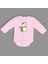 Baskılı Tost Kedi Bebek Çıtçıtlı Body - MNK0660-PEMBE-18 Ay 1