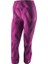 Printed Mor Kadın Tenis Taytı WRA761703 4