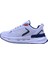 Beyaz Lacivert Kırmızı Bağcıklı Sneakers Spor Ayakkabı 3