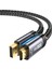 4K Displayport Dp To HDMI Kablo Adaptörü 2mt Dp HDMI UHD 4K@30Hz/2K@60/1080P@120 Naylon Dp - Hdtv Tek Yönlü Kablo Dell, Projektör, Masaüstü, Amd, Nvıdıa, Lenovo, Hp, Thinkpad Uyumlu CV0047 1