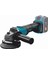 CATPOWER4132 Akülü Avuç Taşlama Li-On (Makine) Kömürsüz 20V 115 mm 1
