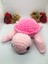 Sevimli Pembe Yavru Kaplumbağa Caretta Caretta Crochet Amigurumi Turtle Handmade 1