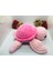 Sevimli Pembe Yavru Kaplumbağa Caretta Caretta Crochet Amigurumi Turtle Handmade 4