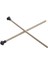 Doğal Ahşap Kuş Tüneği 1.2 Cm-25 cm Standart Siyah (2 Adet) 1