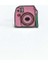 Pembe Fotoğraf Makinesi Rozet. Mineli, Metal. Kadın Broş, Pin. 1
