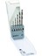 Ahşap Matkap Ucu Set 2-6 mm 1/4 Hex Şaft 1