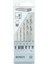 Ahşap Matkap Ucu Set 2-6 mm 1/4 Hex Şaft 2