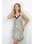 Kadın Ip Askılı Penye Gecelik 36721 1