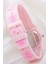 Yeni Model Toz Pembe Kalpli Prenses Tacı Analog 6-13 Yaş Kız Çocuk Kol Saati ST-304187 2
