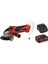 Tc-Ag 18 / 115 Li Akülü Avuç Taşlama + 4.0 Ah Starter Kit 1