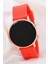 Kadın Kırmızı Renk Silikon Kordon Rose Dijital LED Kol Saati ST-304170 2
