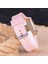 Watch Pembe Renk Dokunmatik LED Ekran Rose Kasa Kız Çocuk Kadın Saati ST-304002 2