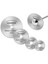 İçin 6'lı Set Mini Hss Daire Testere Ahşap Kesme Disk Mandrel 1