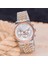 Yeni Sezon Şık Rose Silver Kasa Çelik Erkek Kol Saati ST-303993 3