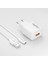 USB Ev Tipi Şarj Aleti Type-C Qc 3.4 A 18 W 2