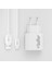USB Ev Tipi Şarj Aleti Type-C Qc 3.4 A 18 W 3