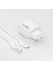 USB Ev Tipi Şarj Aleti Type-C Qc 3.4 A 18 W 4