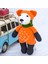 Sevimli Mister Fox Organik Oyuncak Tilki Uyku Arkadaşı Boyutları Y:17CM x G:12CM 2