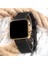 Spectrumwatch LED Mini Gold Black Kadın Genç Kız Unisex Kol Saati ST-303504 2