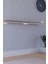 100 cm Safir Meşe Mdf Uçan Duvar Rafı Gizli Bağlantı Kitaplık 2