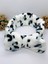 Leoparlı Peluş Fiyonklu Lastikli Bandana 1