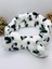 Leoparlı Peluş Fiyonklu Lastikli Bandana 2