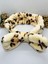 Leoparlı Peluş Fiyonklu Lastikli Bandana 2