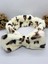 Leoparlı Peluş Fiyonklu Lastikli Bandana 2