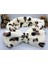 Leoparlı Peluş Fiyonklu Lastikli Bandana 3