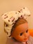 Leoparlı Peluş Fiyonklu Lastikli Bandana 3