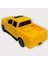 Çek Bırak Arabalar 10 cm - Sarı Pick-Up 3