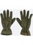 Erkek Haki Polar Basic Boyunluk Bere ve Eldiven Seti B009250 4