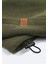Erkek Haki Polar Basic Boyunluk Bere ve Eldiven Seti B009250 5