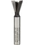 - Standard Seri Ahşap Için Çift Oluklu, Sert Metal Kırlangıç Kuyruğu Freze Ucu 8*14*55MM 1
