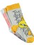 Kız Çocuk 2'Li Soket Çorap 2-12 Yaş Sarı 1
