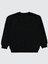 Erkek Çocuk Sweatshirt 6-9 Yaş Siyah 2