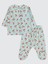 Kız Bebek Pijama Takımı 1-6 Ay Mavi 1