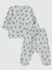 Kız Bebek Pijama Takımı 1-6 Ay Mavi 2
