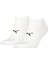 Beyaz Kadın Baskılı Çorap 93547601 Puma Sport Lıght Sneaker 2 1