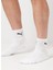 Beyaz Kadın Baskılı Çorap 90611004 Puma Short Crew 3p Unısex 2