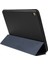 iPad Pro 9 7 INÇ(2016) SIYAH Için Üç Katlı Stand Akıllı Deri Tablet Kılıfı (Yurt Dışından) 3