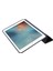 iPad Pro 9 7 INÇ(2016) SIYAH Için Üç Katlı Stand Akıllı Deri Tablet Kılıfı (Yurt Dışından) 5