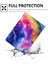 iPad Pro 11 Desen Baskı Kapak Darbeye Dayanıklı Deri Kart Tutucu Stand Mermer Desen Tablet Kılıfı (Yurt Dışından) 4